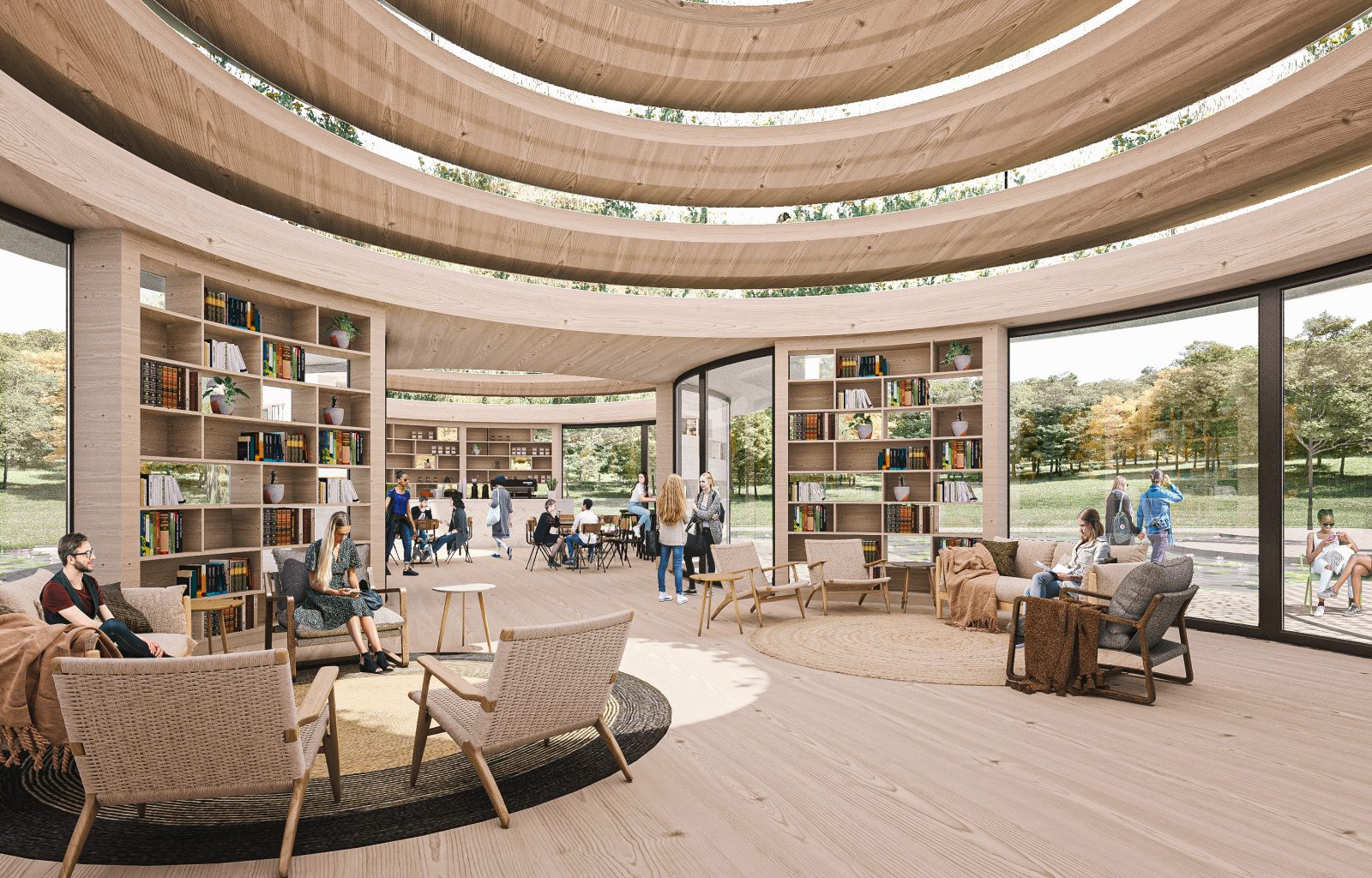 Jo Cowen reveals plans for 370 rental homes next to Stirling Prize finalist