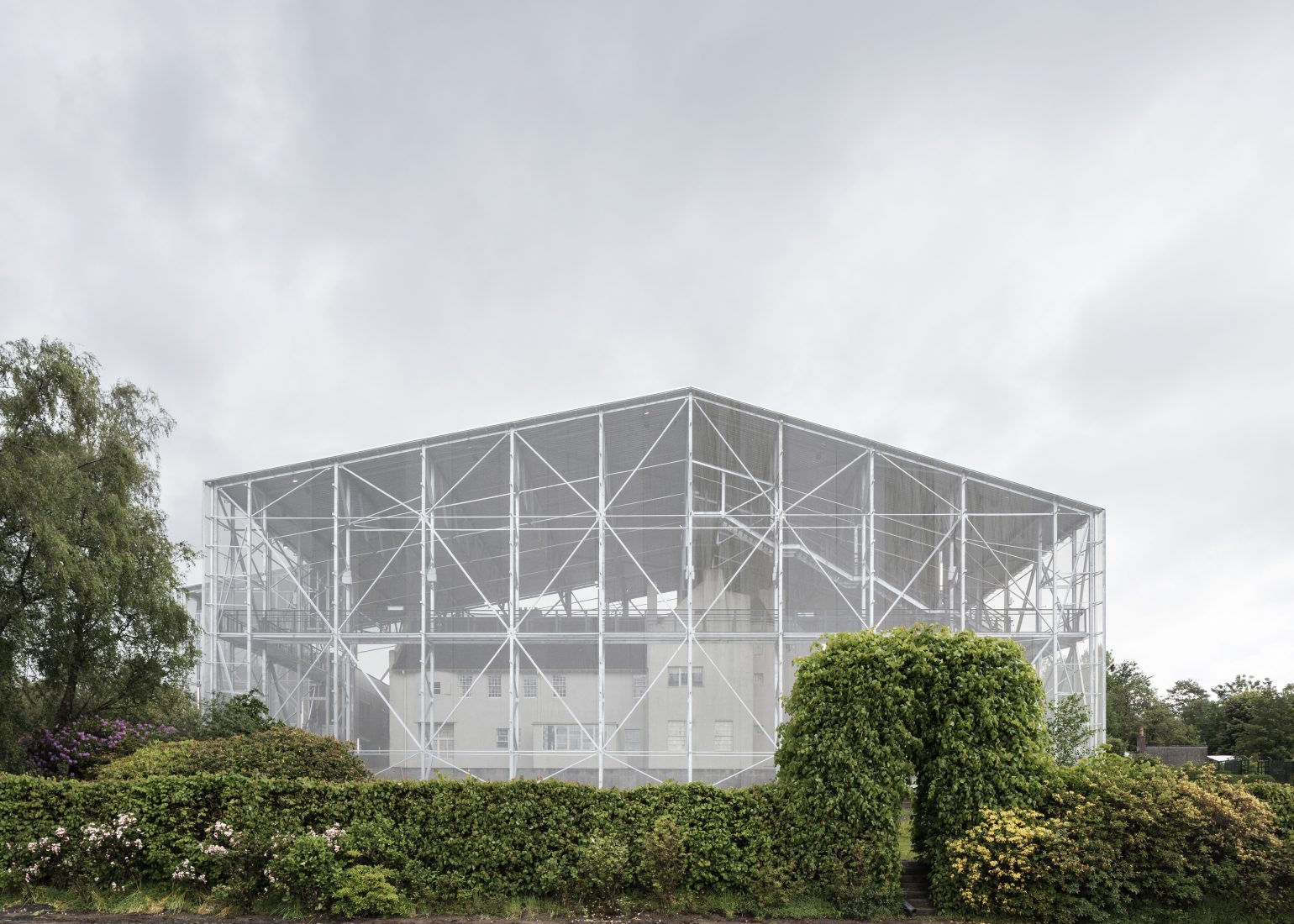‘Outstanding’ retrofit named Scotland’s best new building of 2021