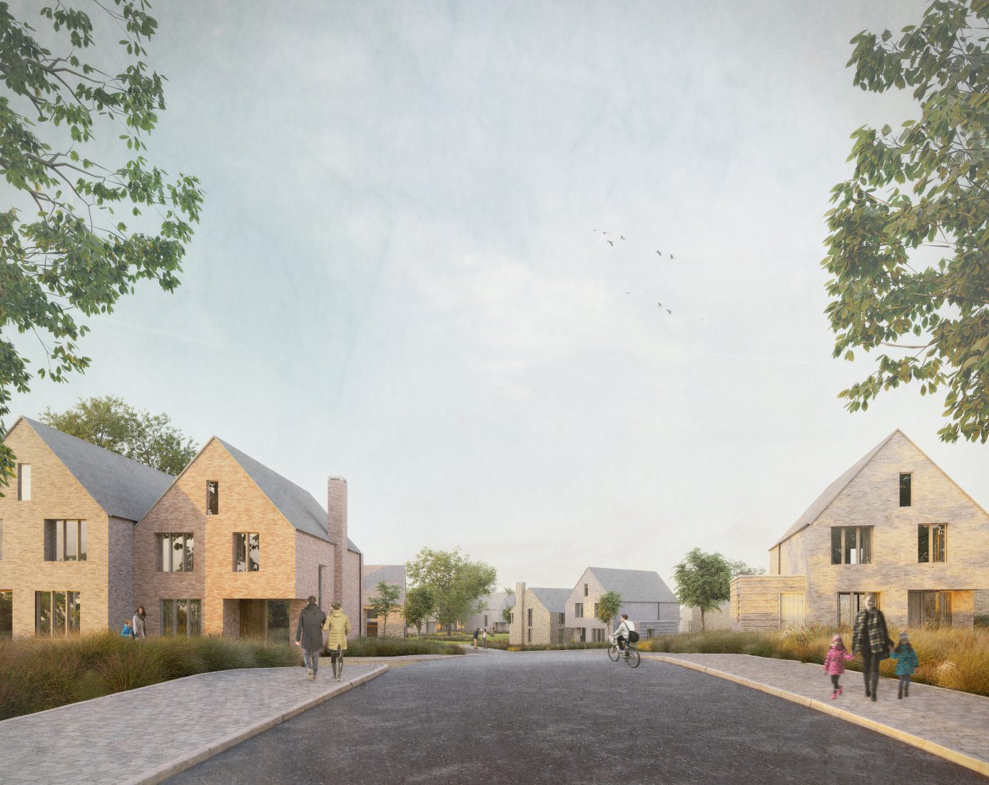 Arkle Boyce reveals housing plans for Leeds greenbelt site