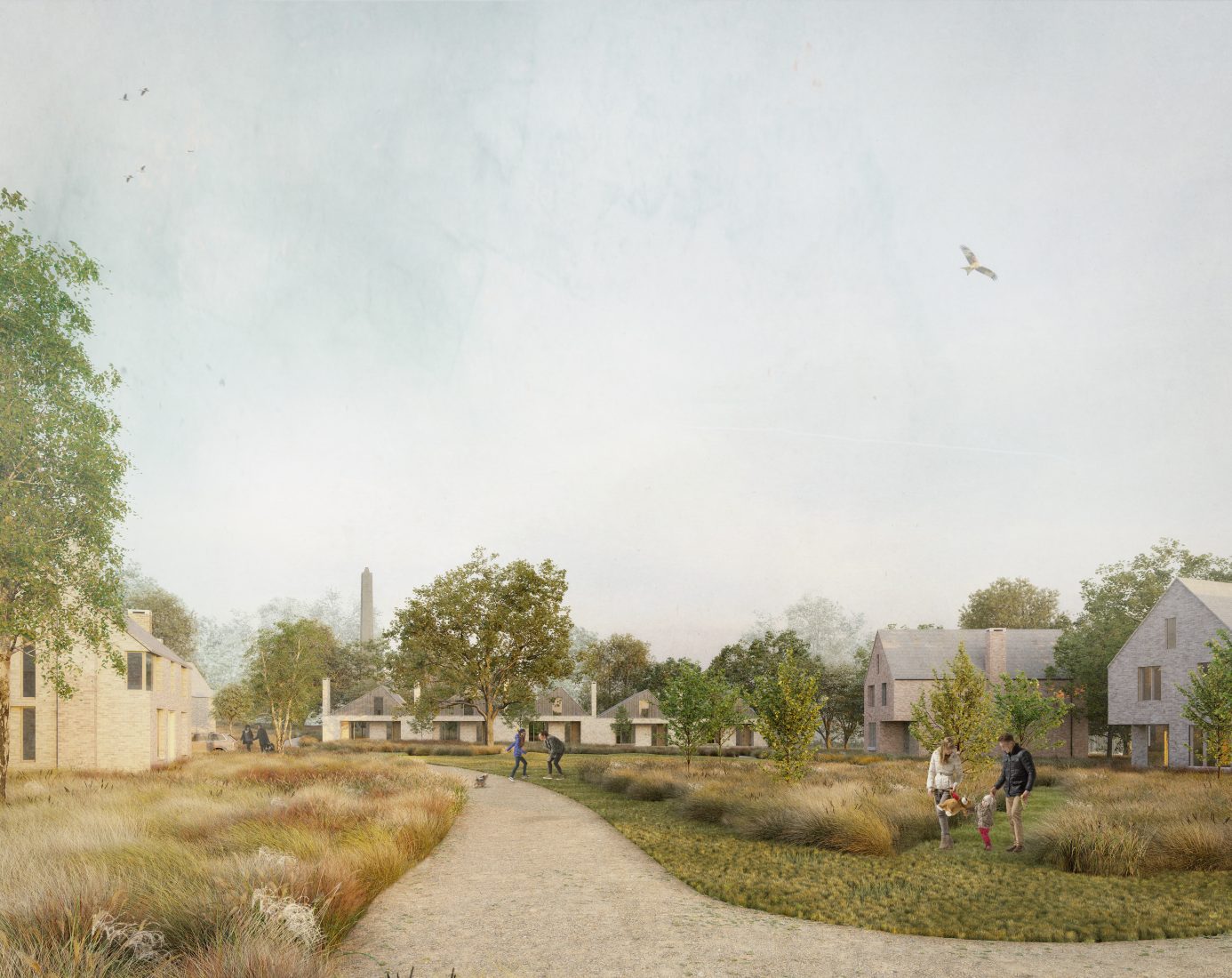 Arkle Boyce reveals housing plans for Leeds greenbelt site