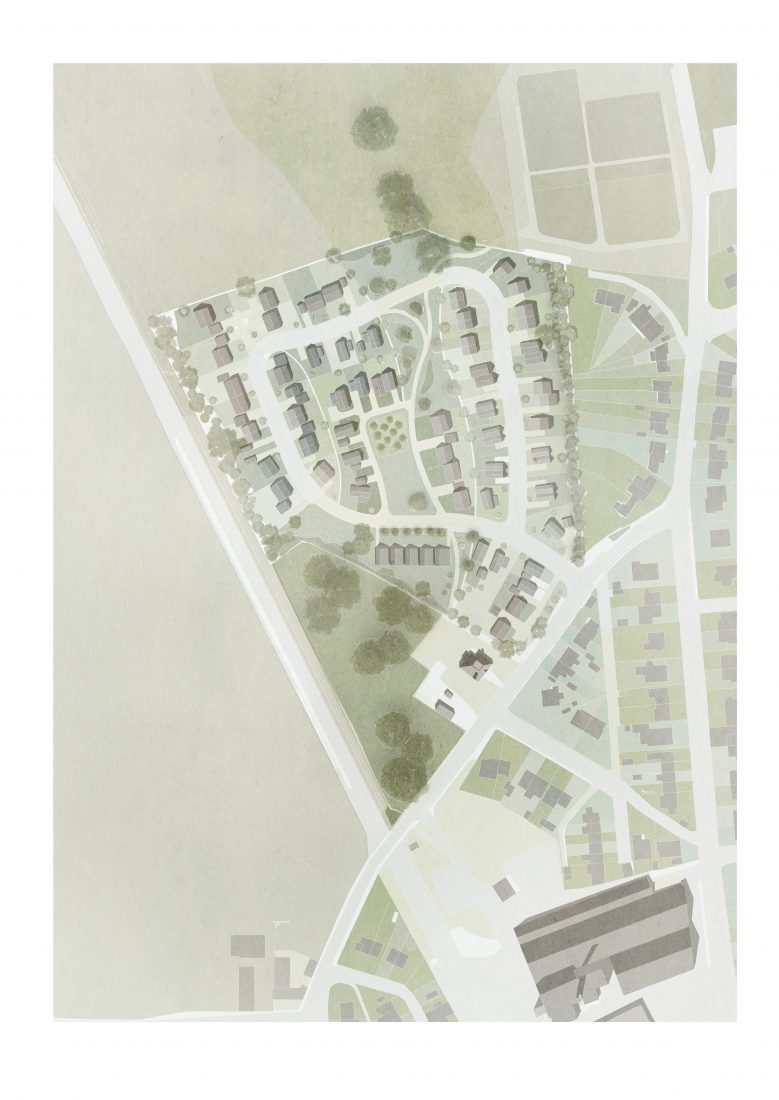 Arkle Boyce reveals housing plans for Leeds greenbelt site