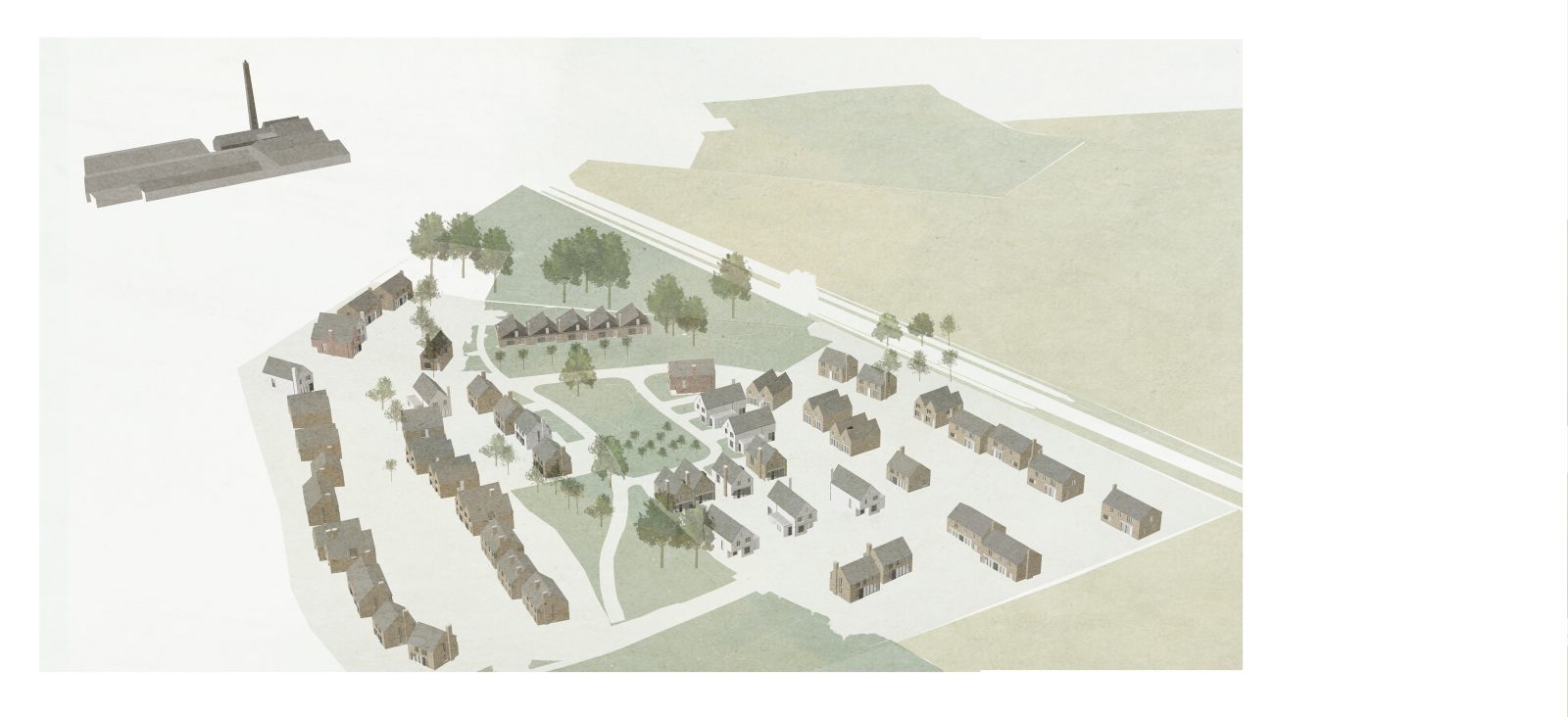 Arkle Boyce reveals housing plans for Leeds greenbelt site