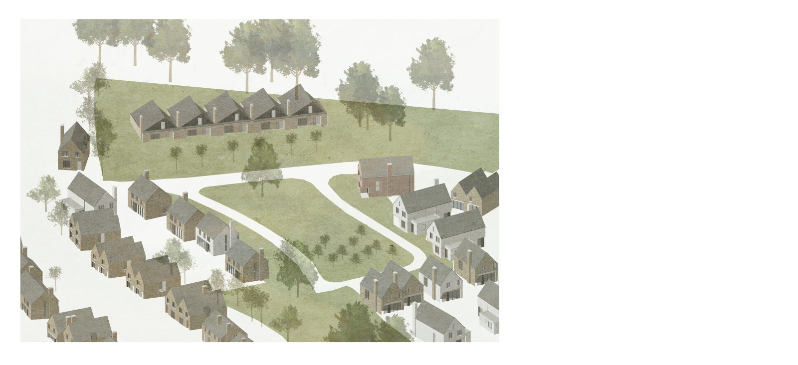 Arkle Boyce reveals housing plans for Leeds greenbelt site