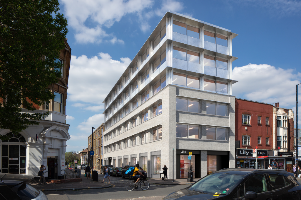 Carmody Groarke’s east London office scheme wins approval on appeal