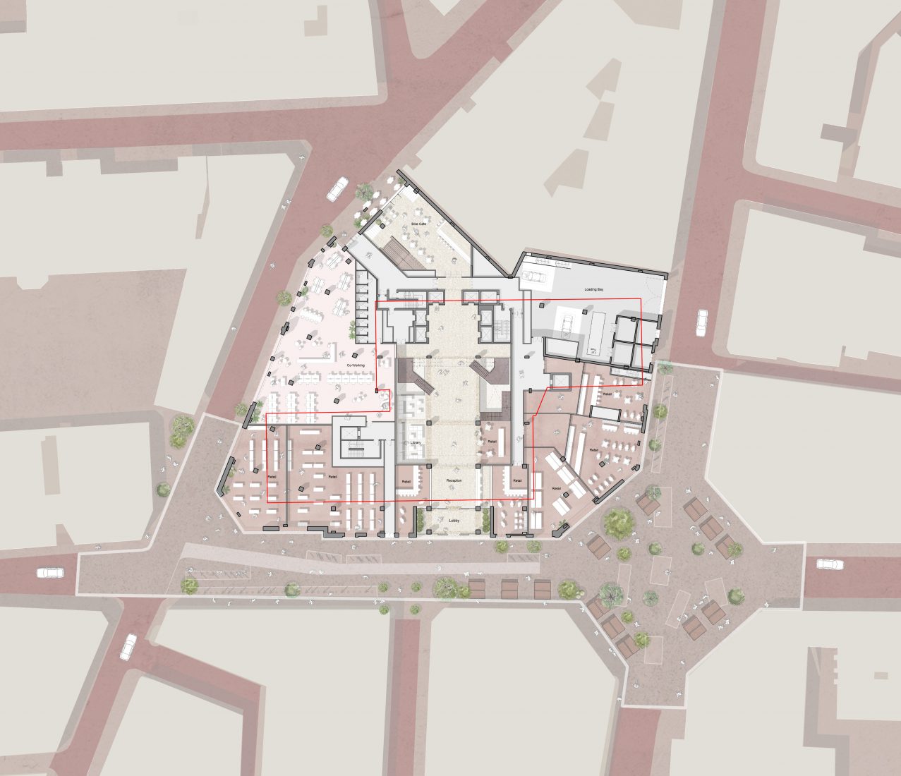 AJ offices to be flattened and replaced by Piercy & Co new-build