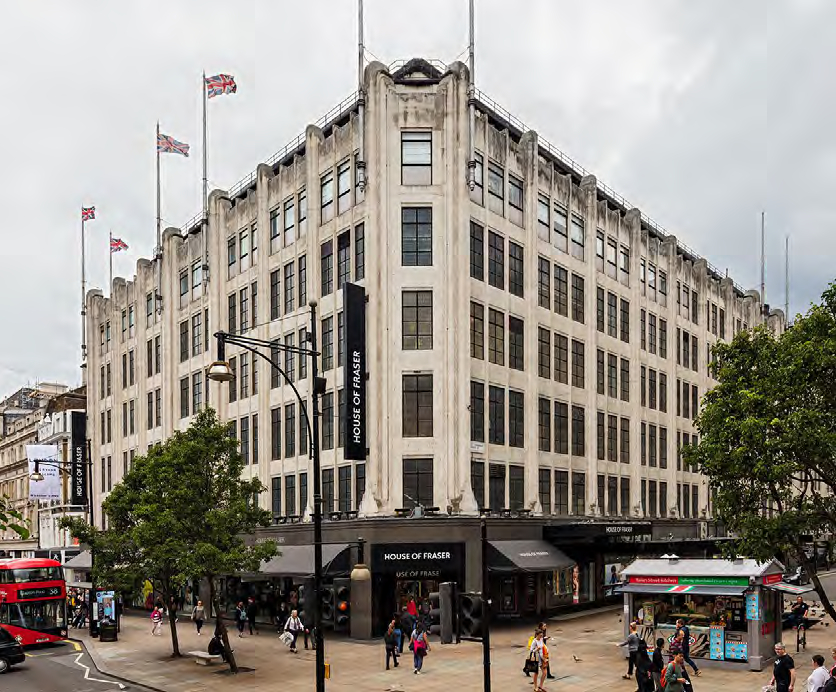PDP London wins planning for Oxford St department store revamp