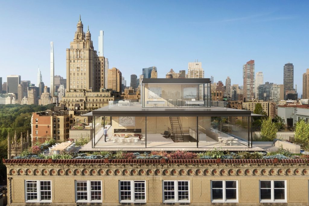 Curated visual reference: Researching Invented Penthouse Sites Reference: Fosters Told To Rethink Big Apple Penthouse Plans