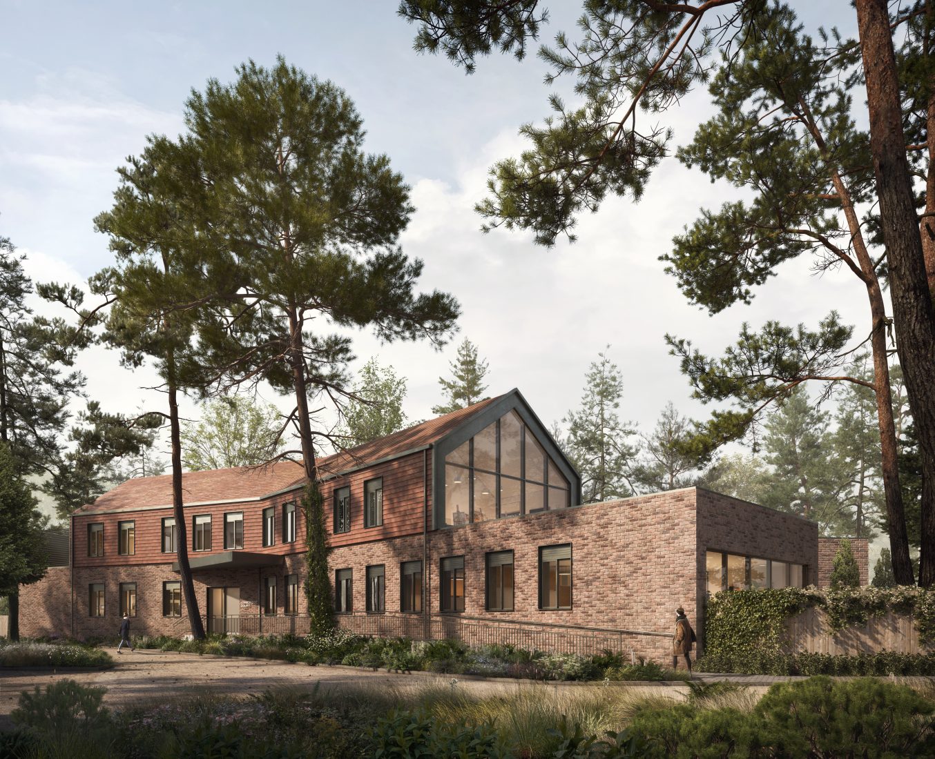 Eating disorders centre in Dorset, by Medical Architecture, starts