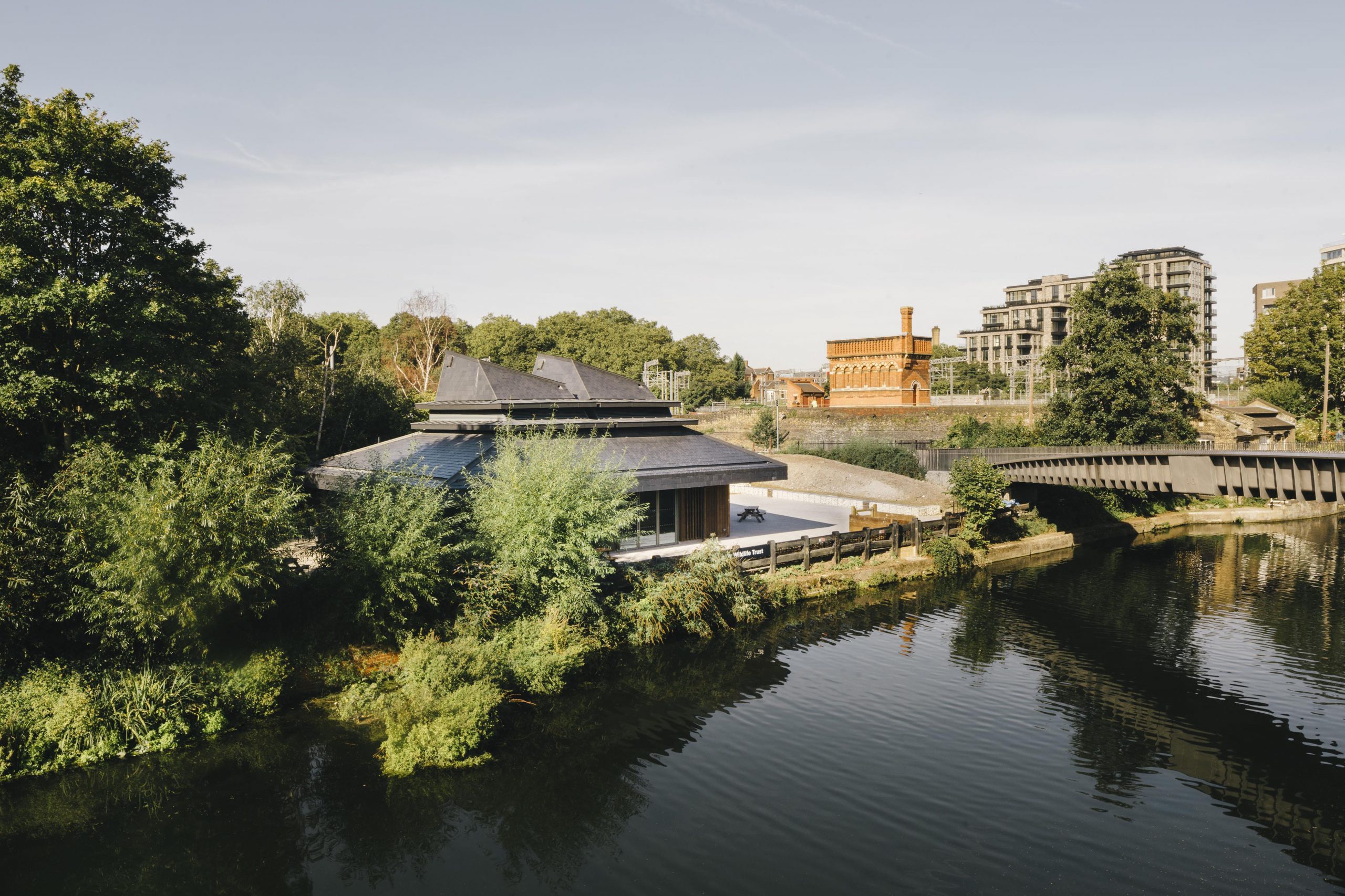 Erect Architecture completes King’s Cross park visitor centre