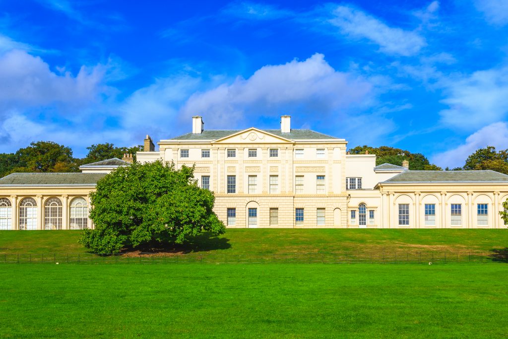 Kenwood House and Brodsworth Hall masterplans