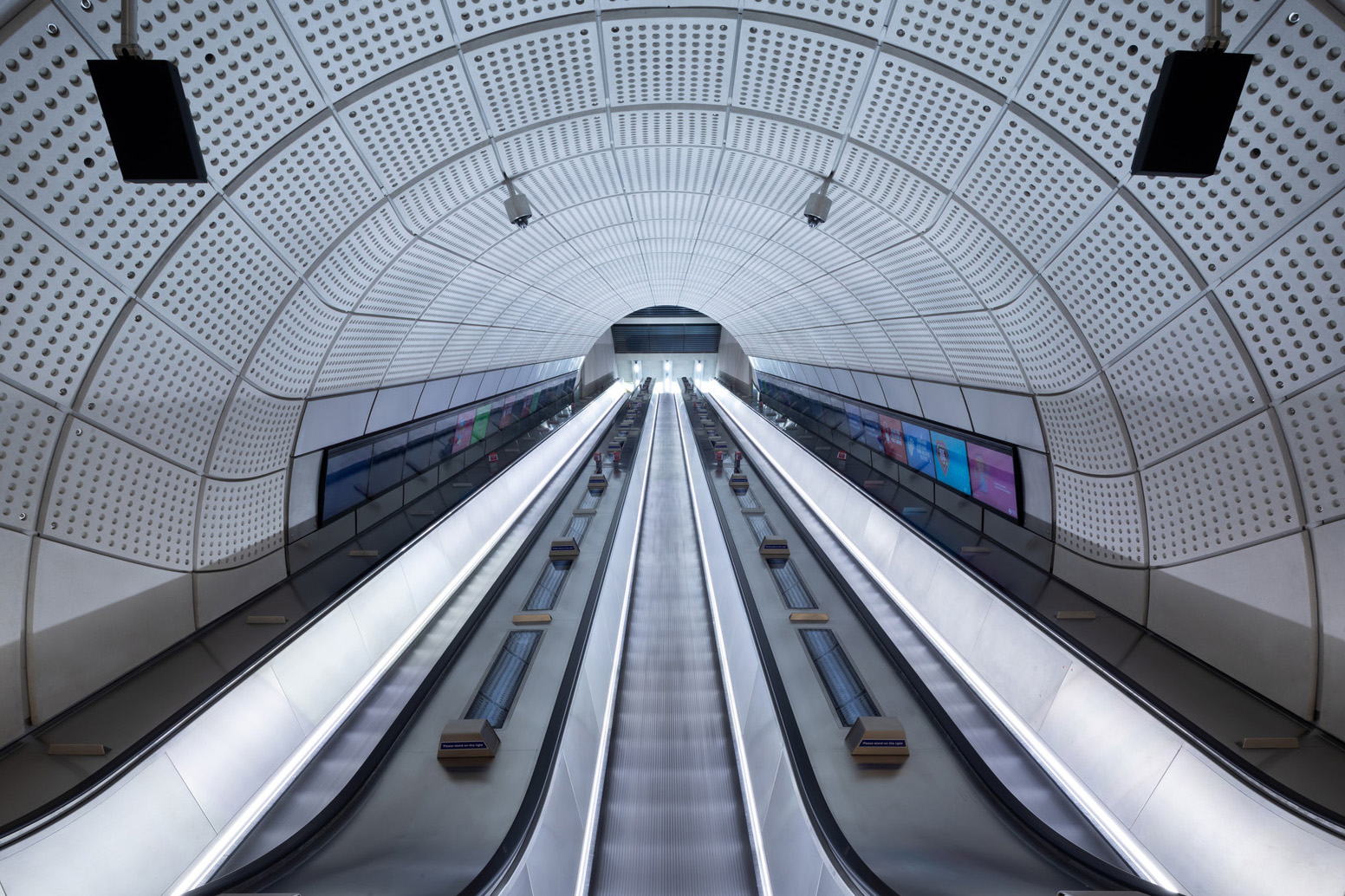 BDP-designed Elizabeth Line station in Whitechapel opens