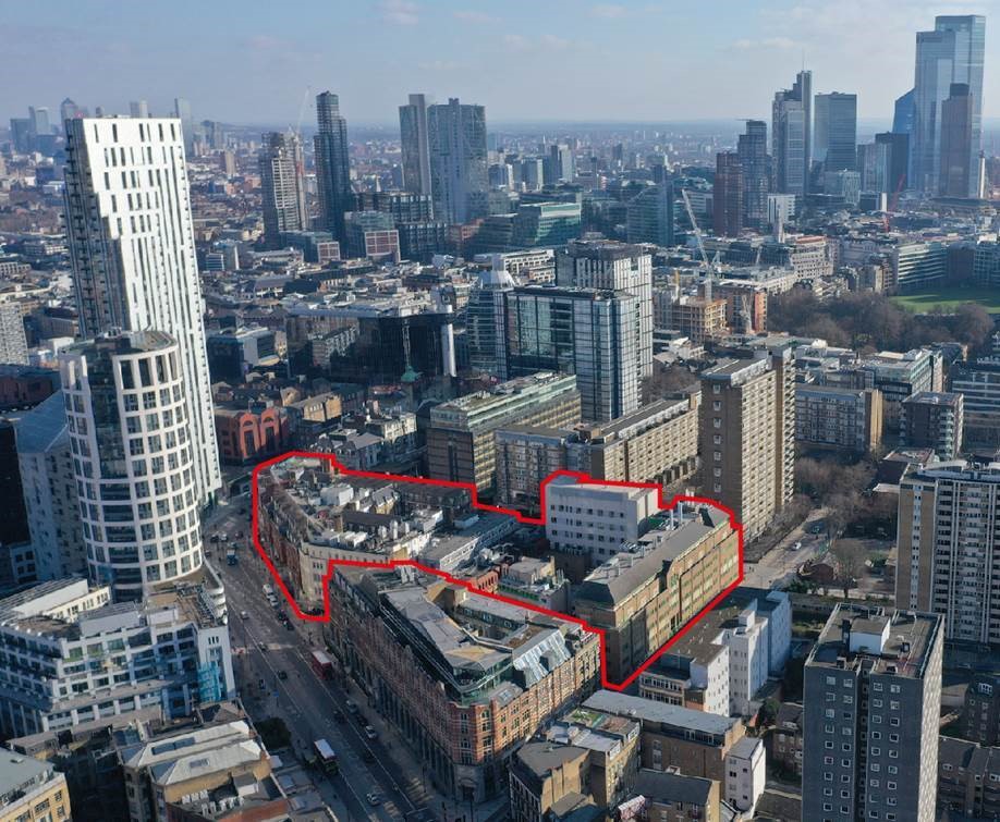 AHMM behind plans to redevelop Moorfields Eye Hospital site