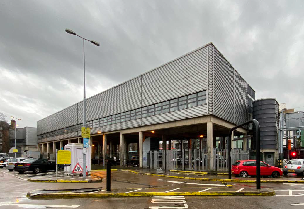 6a architects to overhaul 80s Grimshaw block in Camden