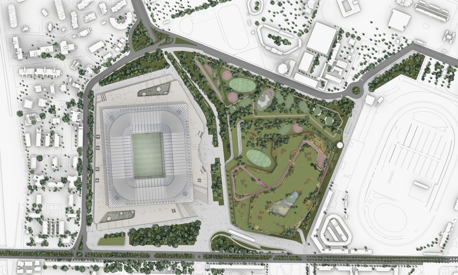 Populous picked to replace Milan’s San Siro stadium