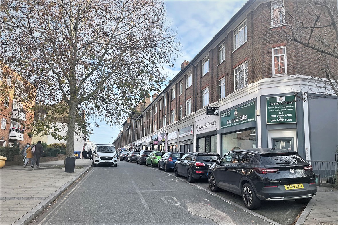 Wilcox Road, South Lambeth