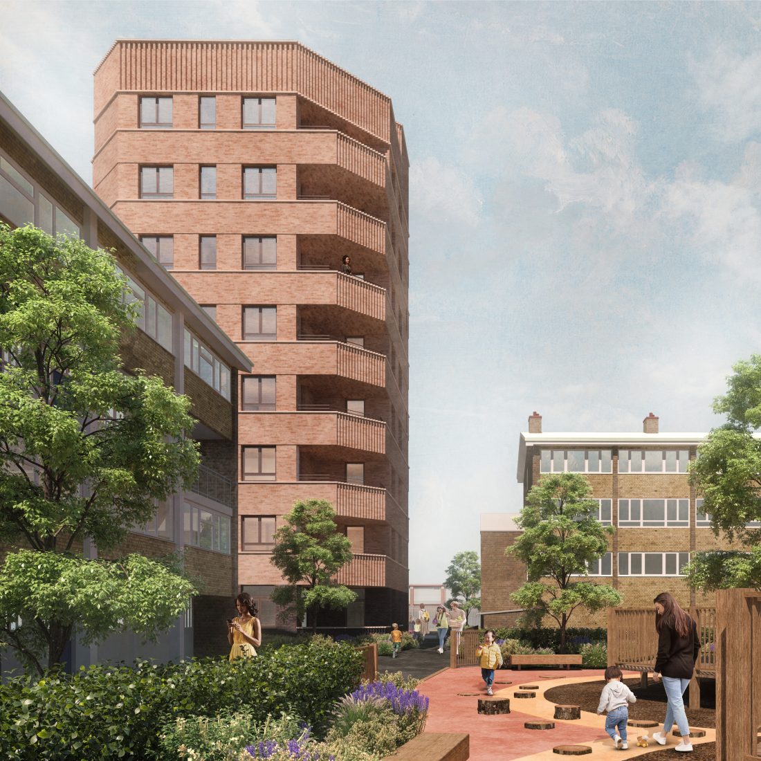 Archio gets approval for Southwark council housing