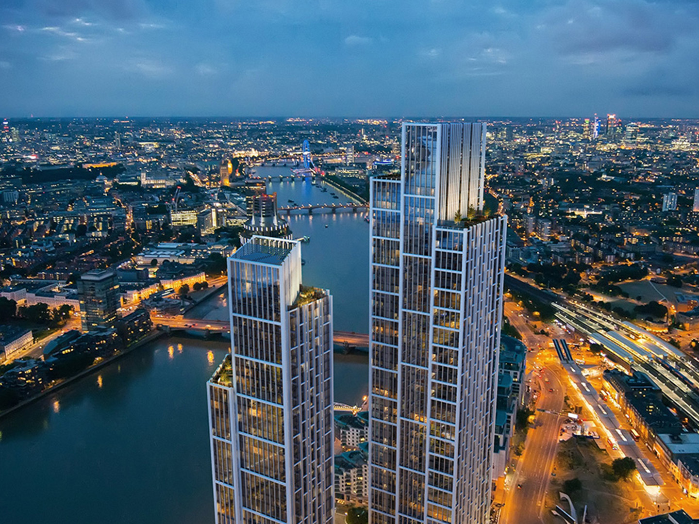 Builders down tools at KPF’s £900m One Nine Elms