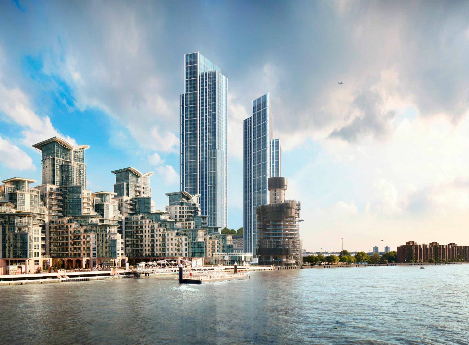 Builders down tools at KPF’s £900m One Nine Elms