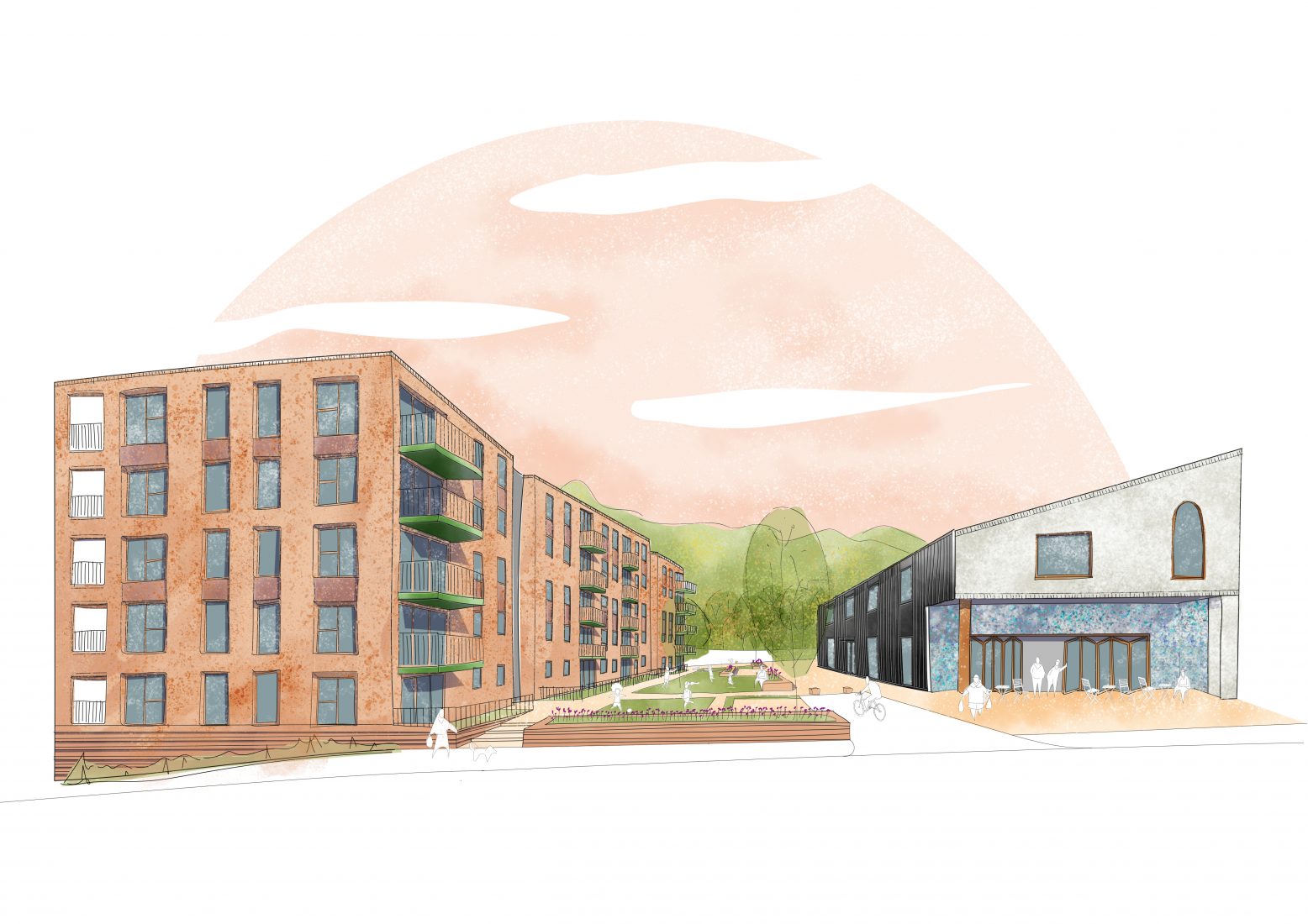 rg+p submits plans for Hemel Hempstead council housing