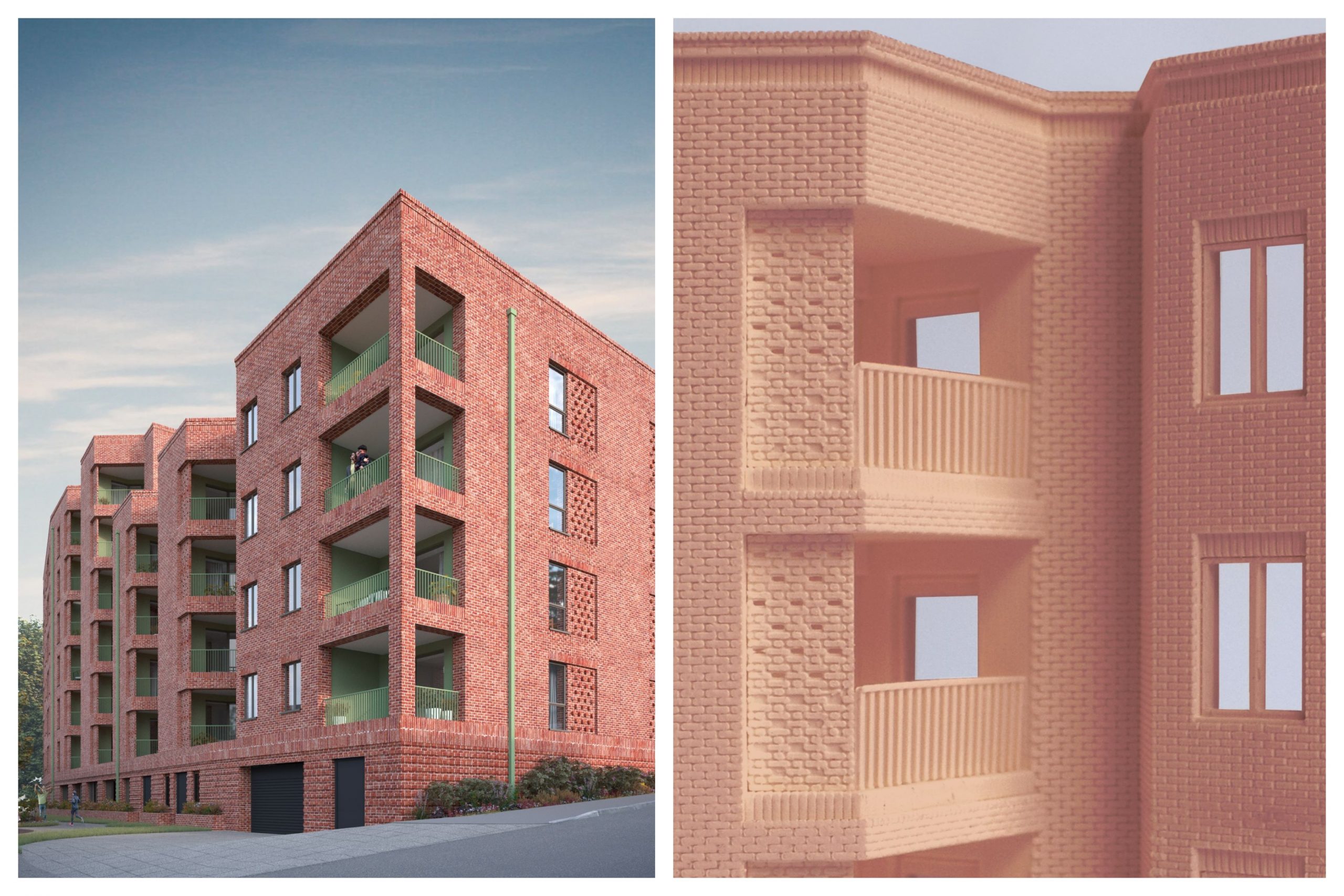 rg+p submits plans for Hemel Hempstead council housing