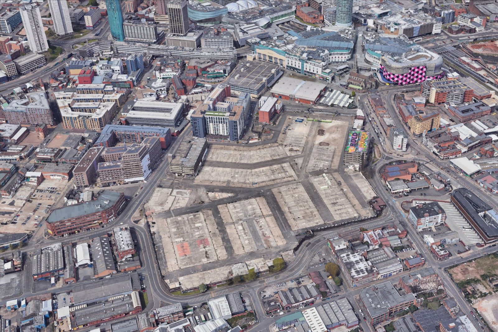 Exclusive Architects named for phase 1 of huge Smithfield Birmingham job