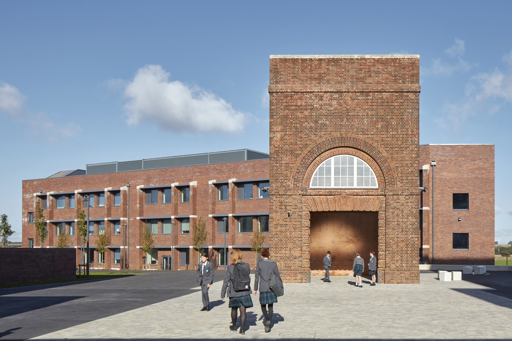 Rugby Radio Station Transformed Into School By Van Heyningen And Haward