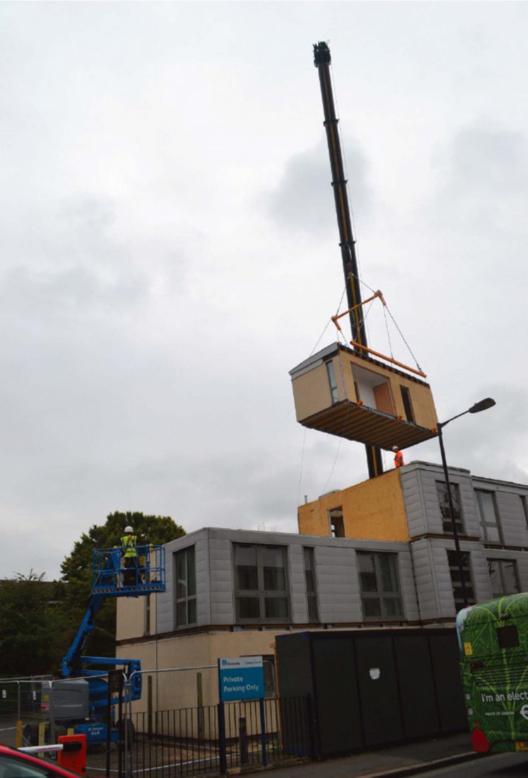 In practice Moving house modular homes refurbished and relocated