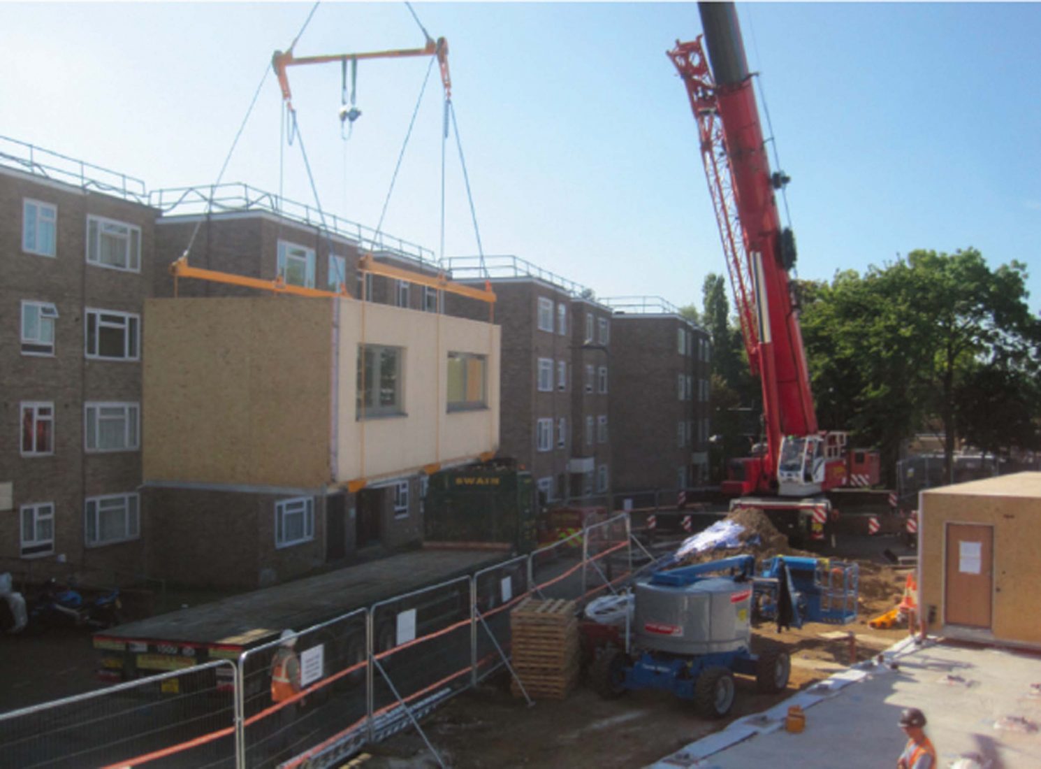 In practice Moving house modular homes refurbished and relocated