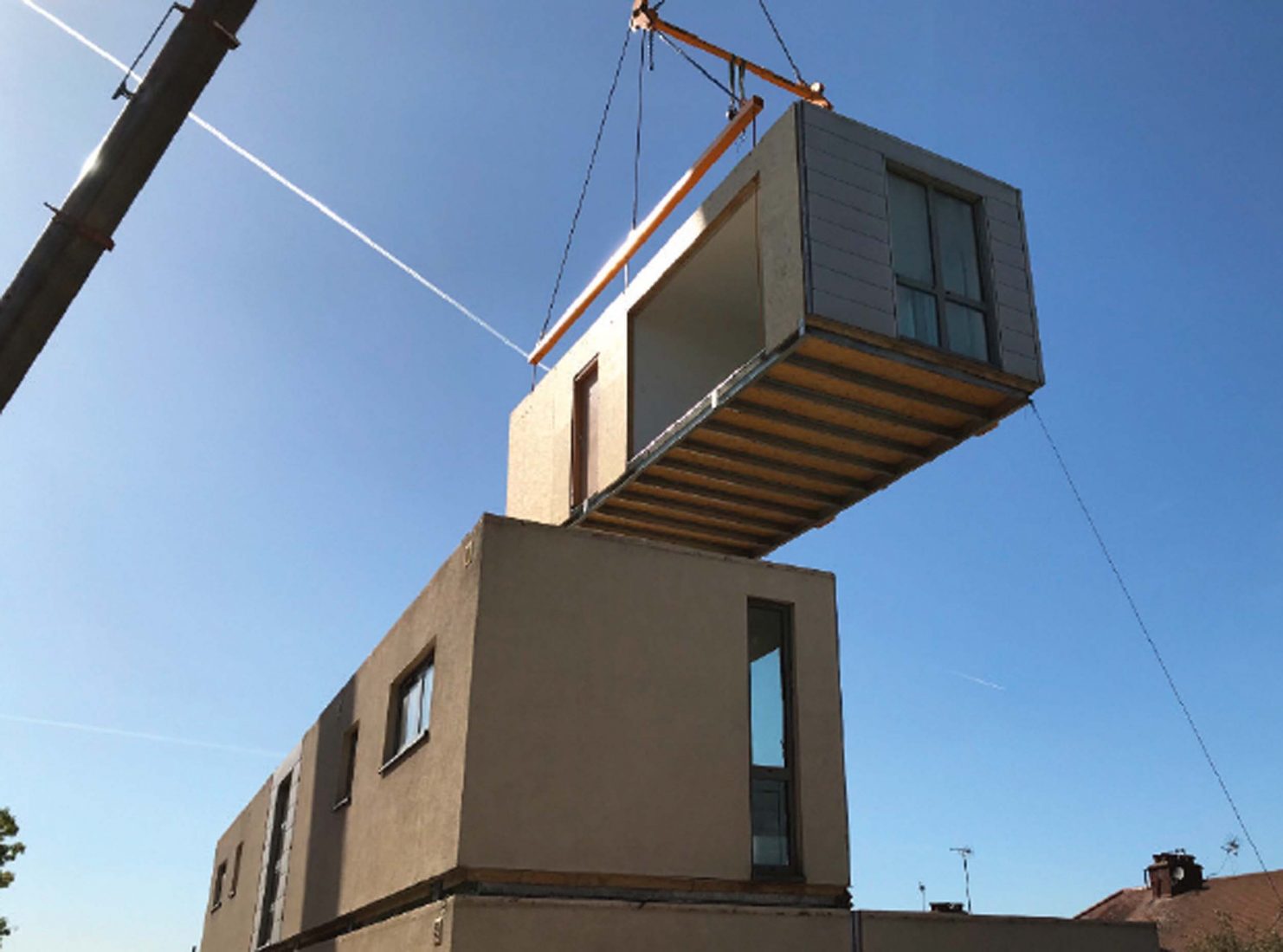 In practice Moving house modular homes refurbished and relocated