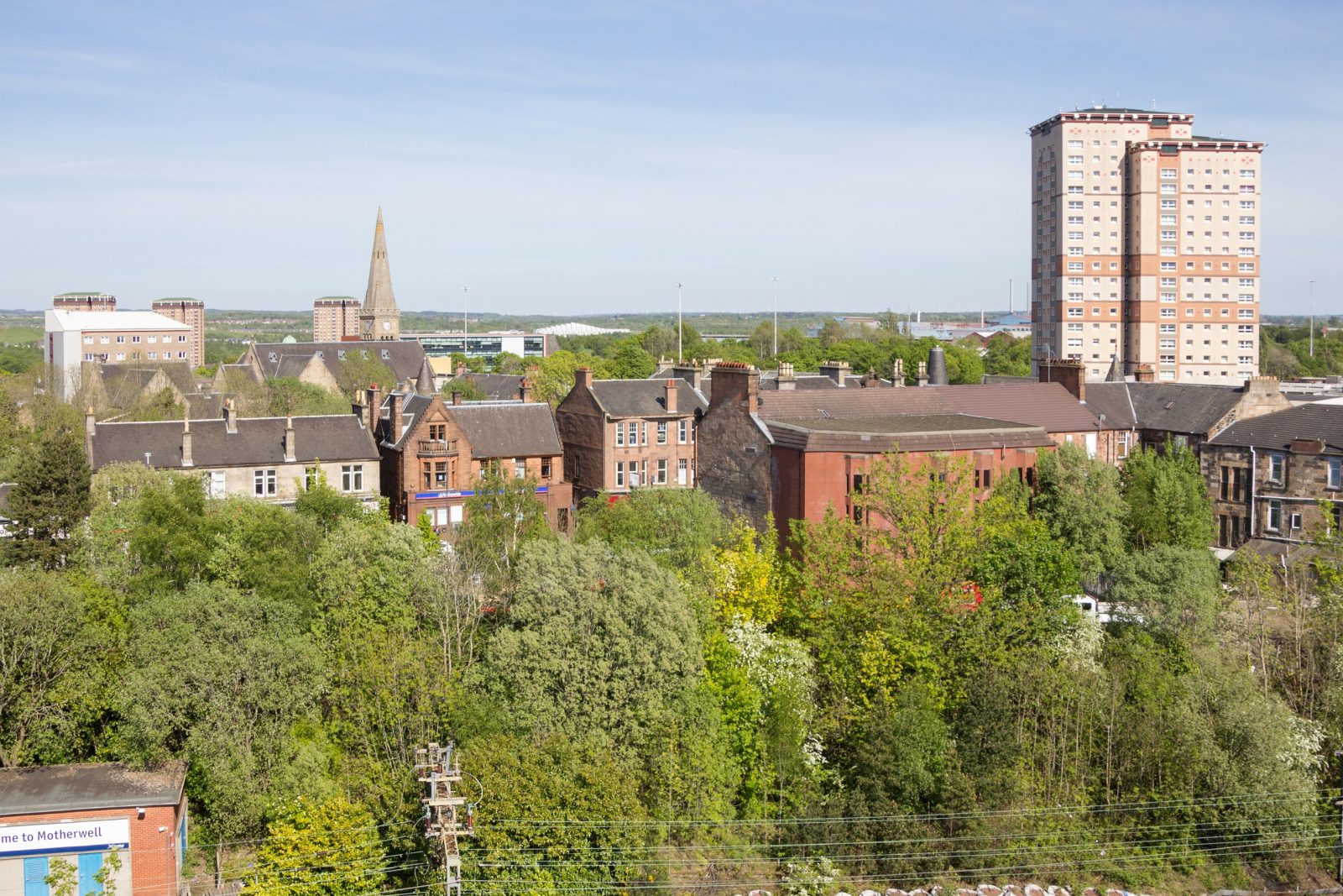 North Lanarkshire Council framework