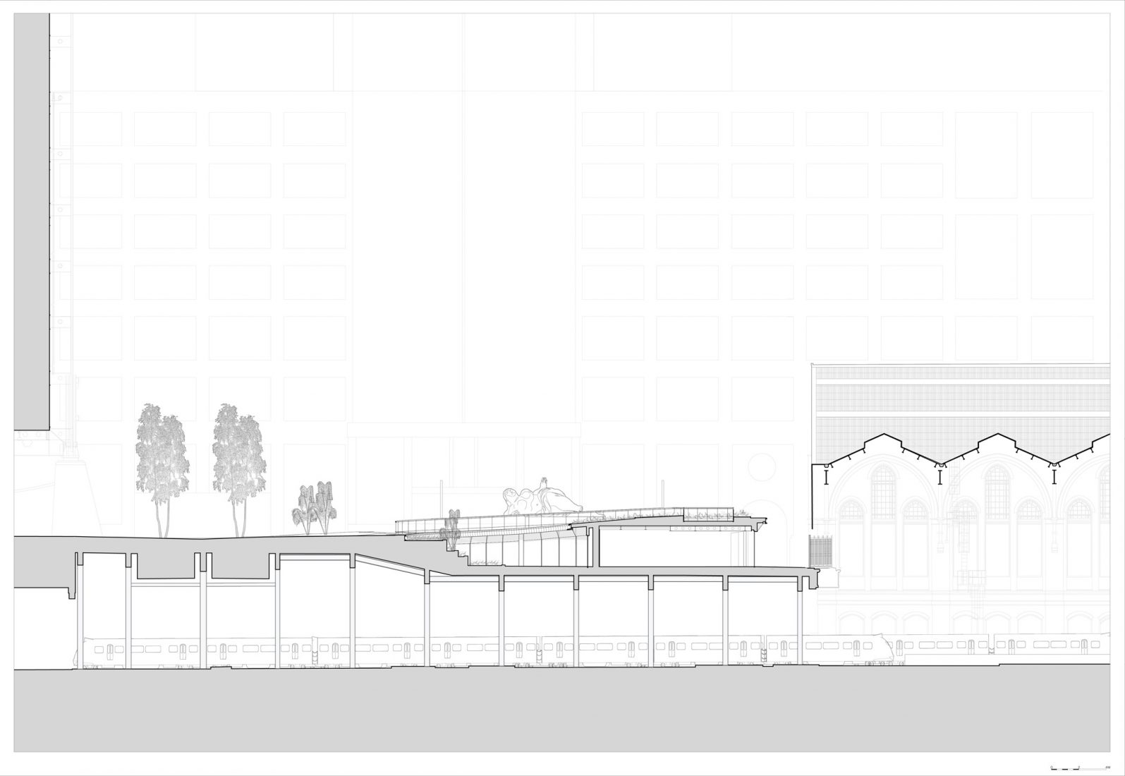 DSDHA reworks public park in London’s Broadgate