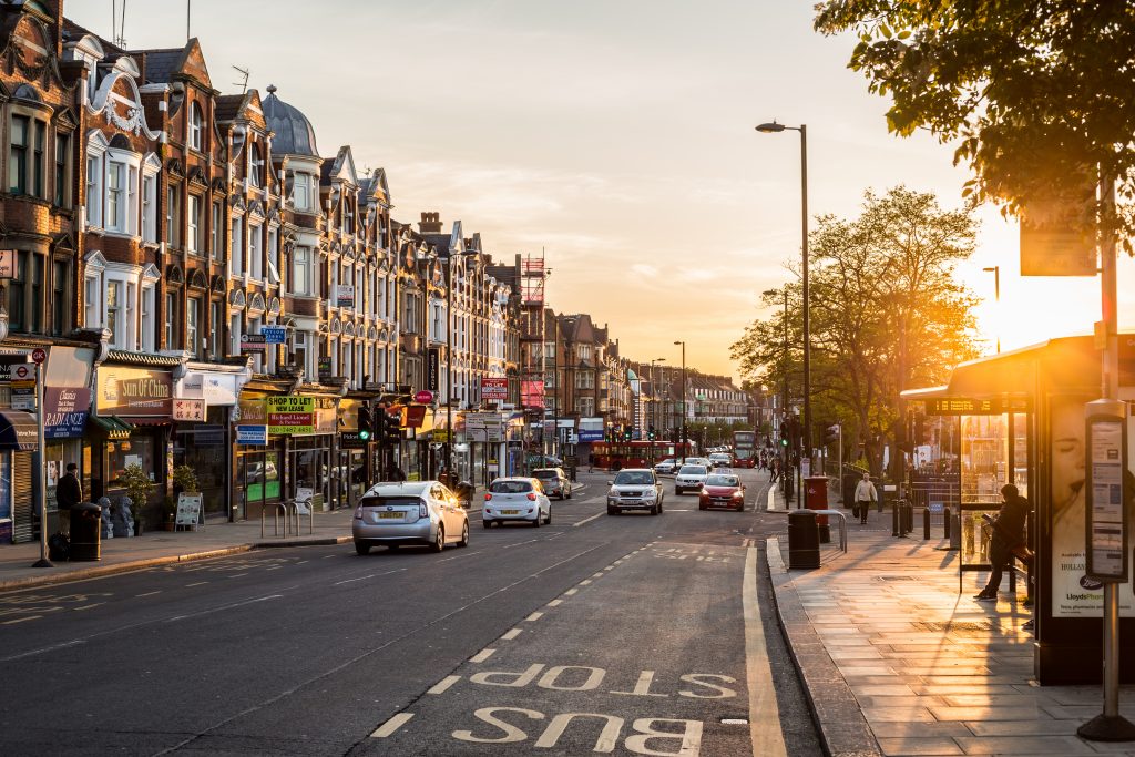 Golders Green town centre placemaking