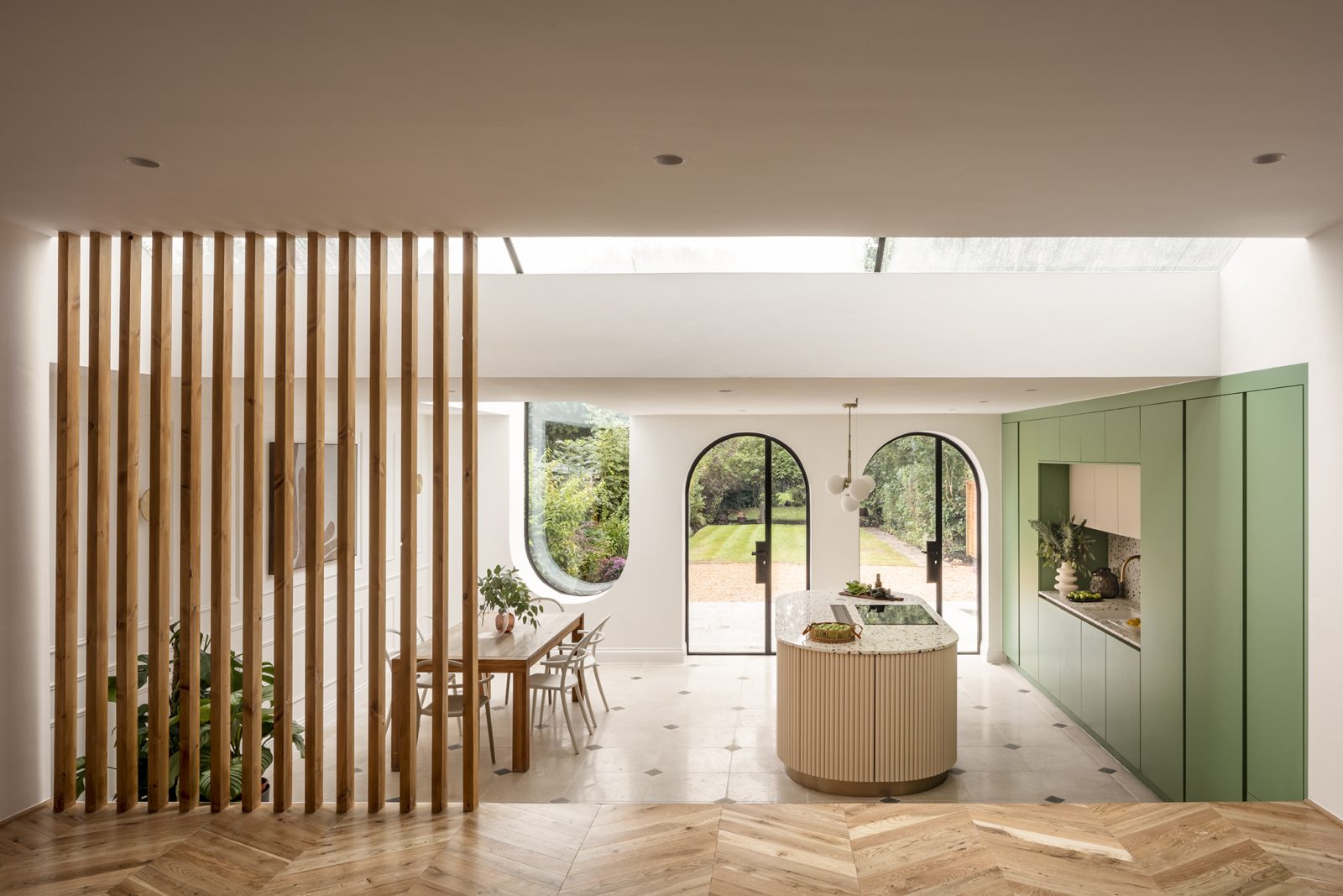 Studio Jayga completes arched house extension in Essex
