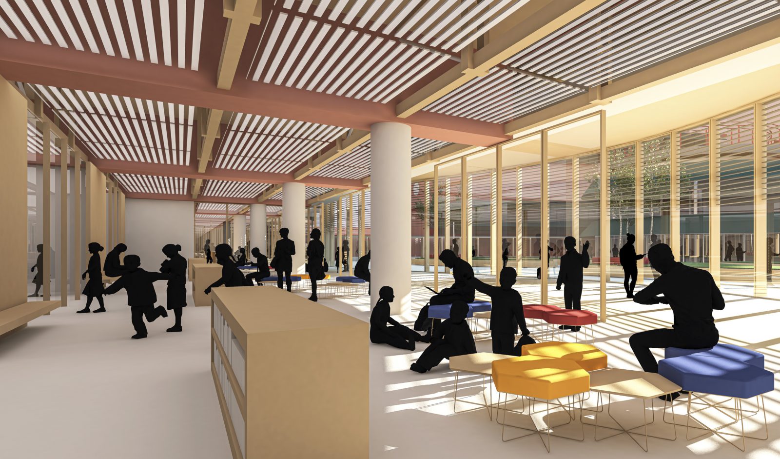 RSHP submits plans for major expansion of British Library