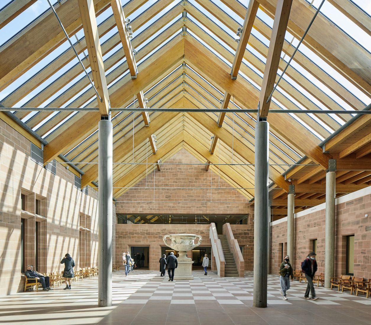 The Burrell Collection reworked by John McAslan Architects