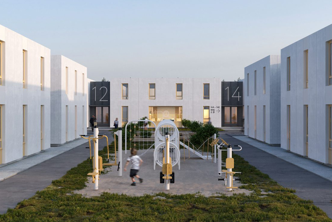 Kyiv practice designs first refugee camp to be built in western Ukraine