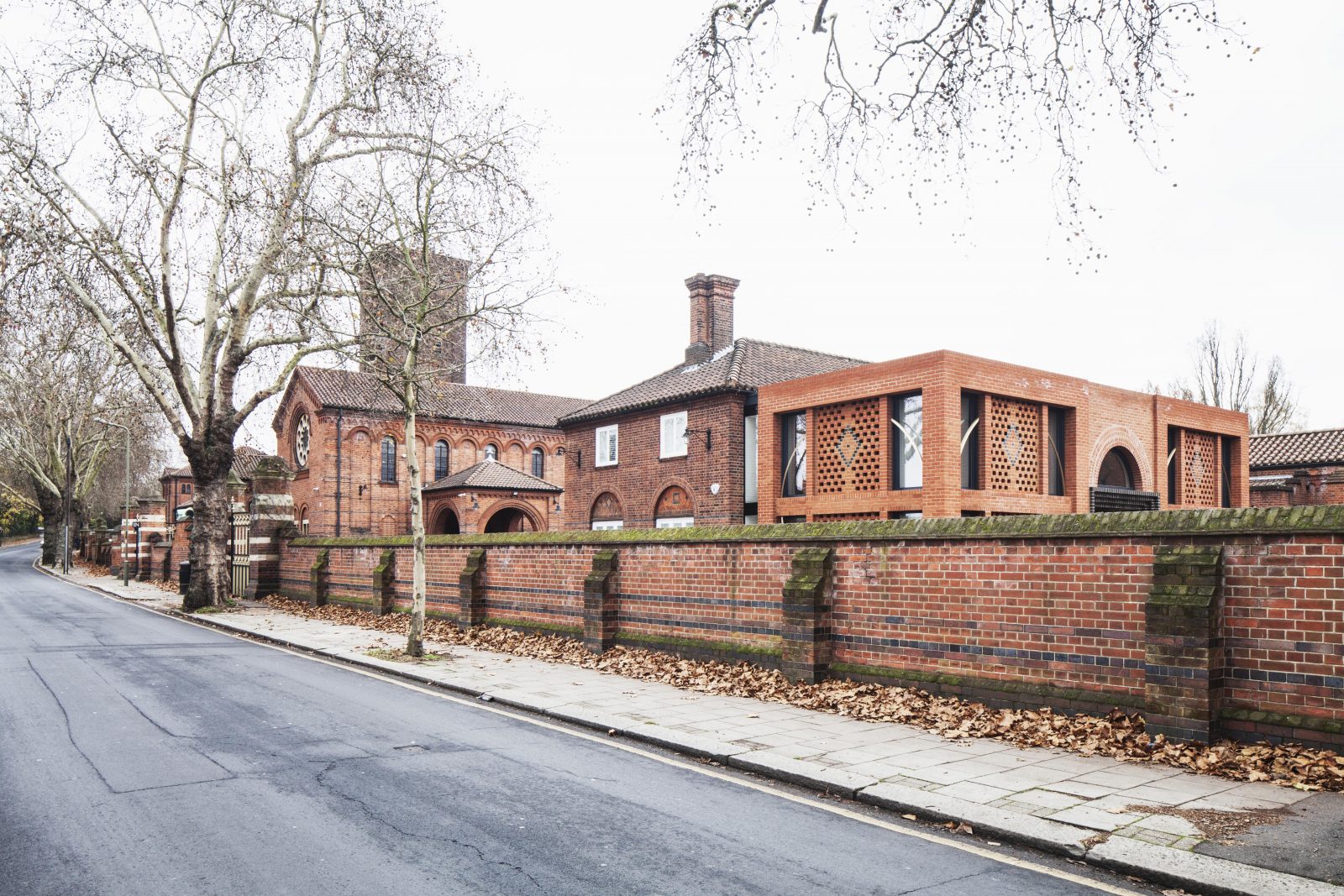 Case study Golders Green Crematorium by MortonScarr Architects