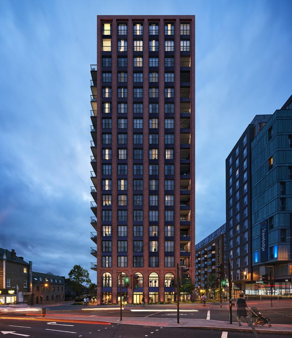 HAL wins approval for 18storey buildtorent tower in Walthamstow