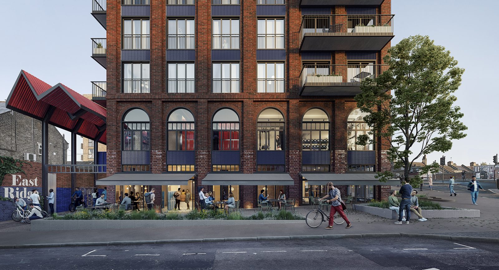 HAL wins approval for 18storey buildtorent tower in Walthamstow