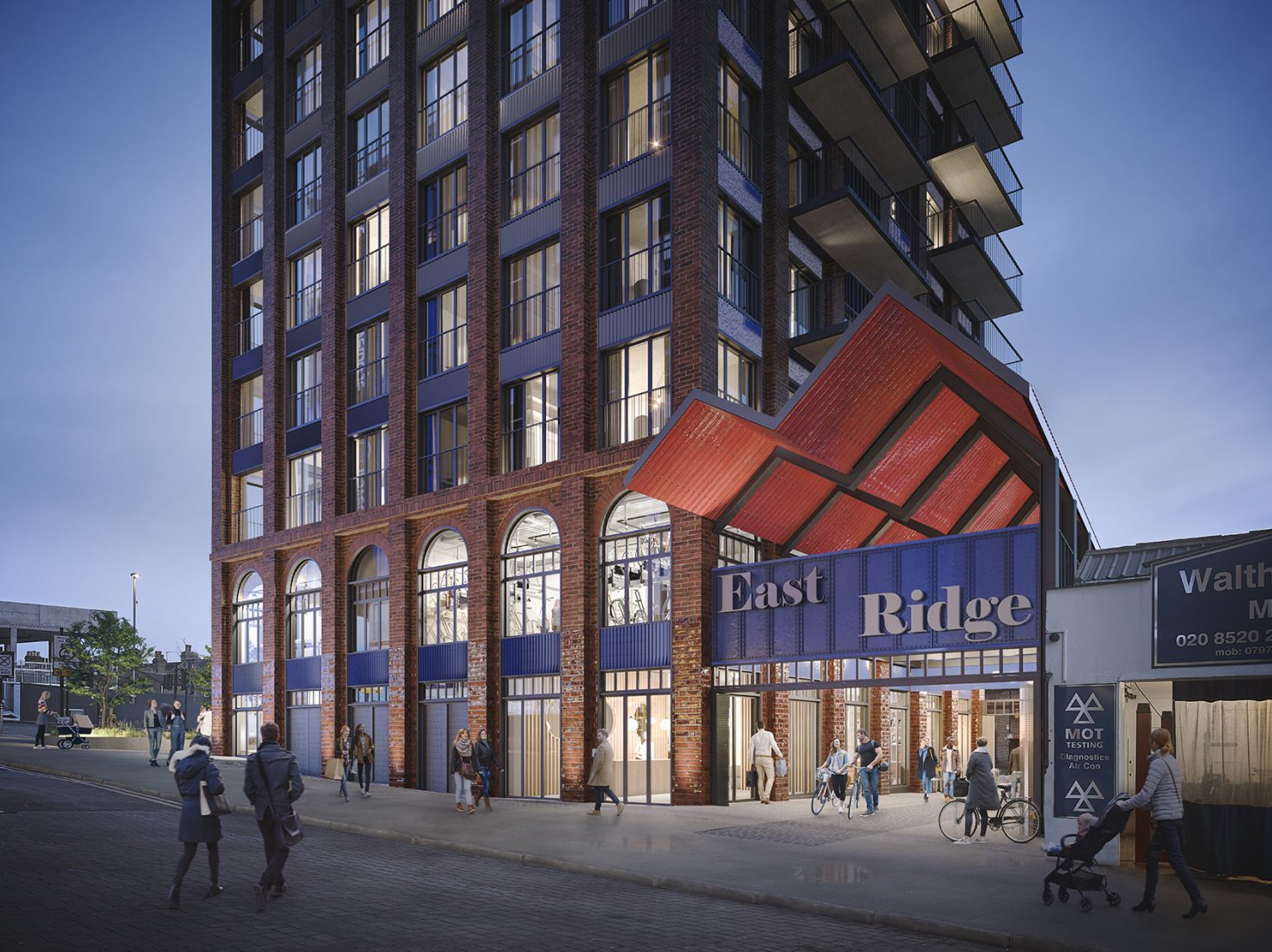 HAL wins approval for 18storey buildtorent tower in Walthamstow