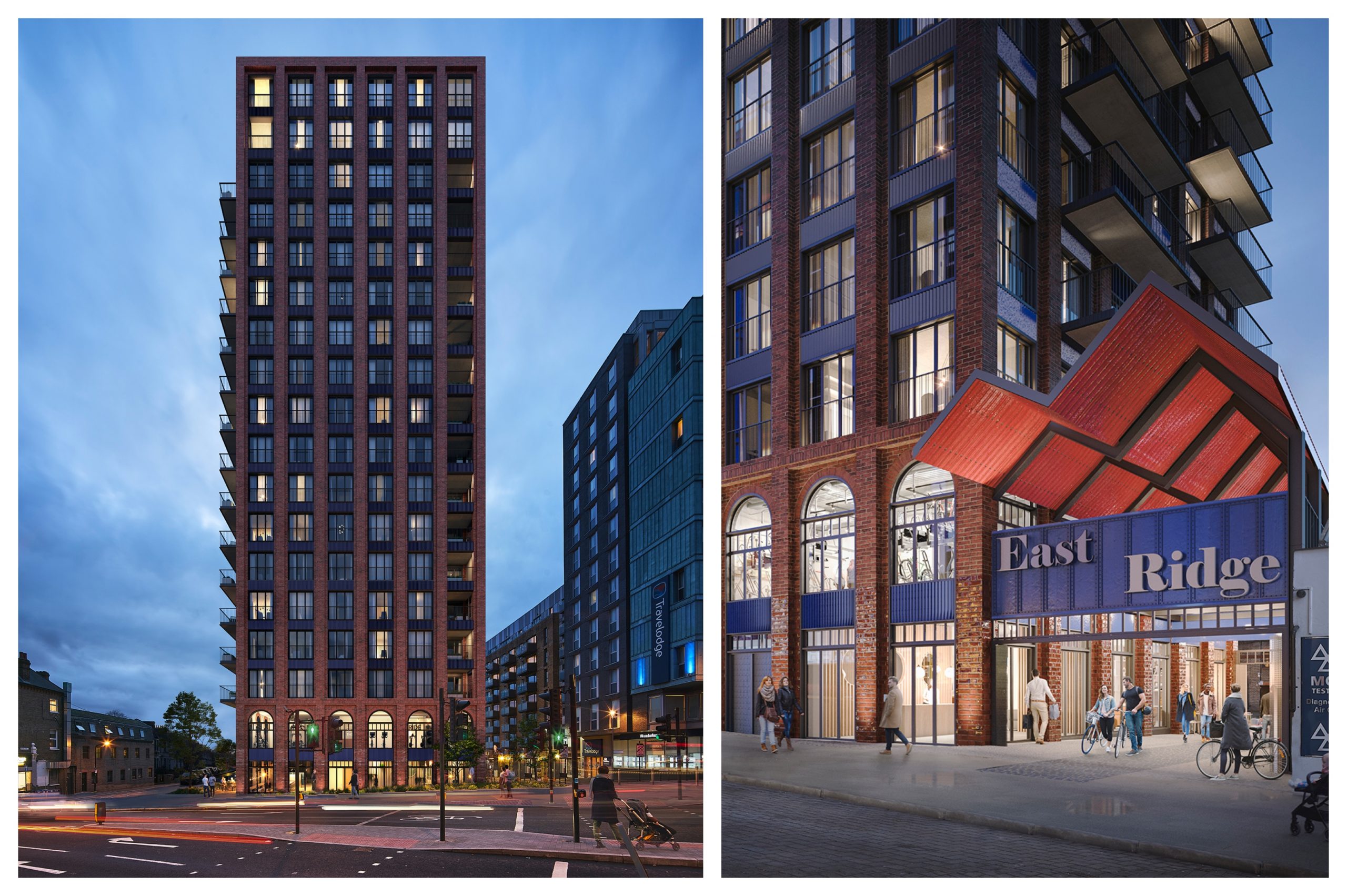 HAL wins approval for 18storey buildtorent tower in Walthamstow