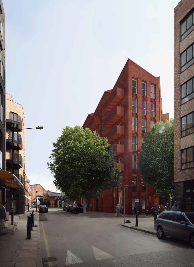 Exclusive Halfbuilt dRMM scheme in east London to be demolished
