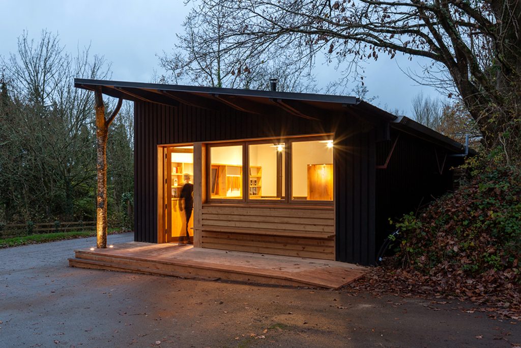 Mowat & Company reuses timber sheds for Herefordshire sawmills scheme