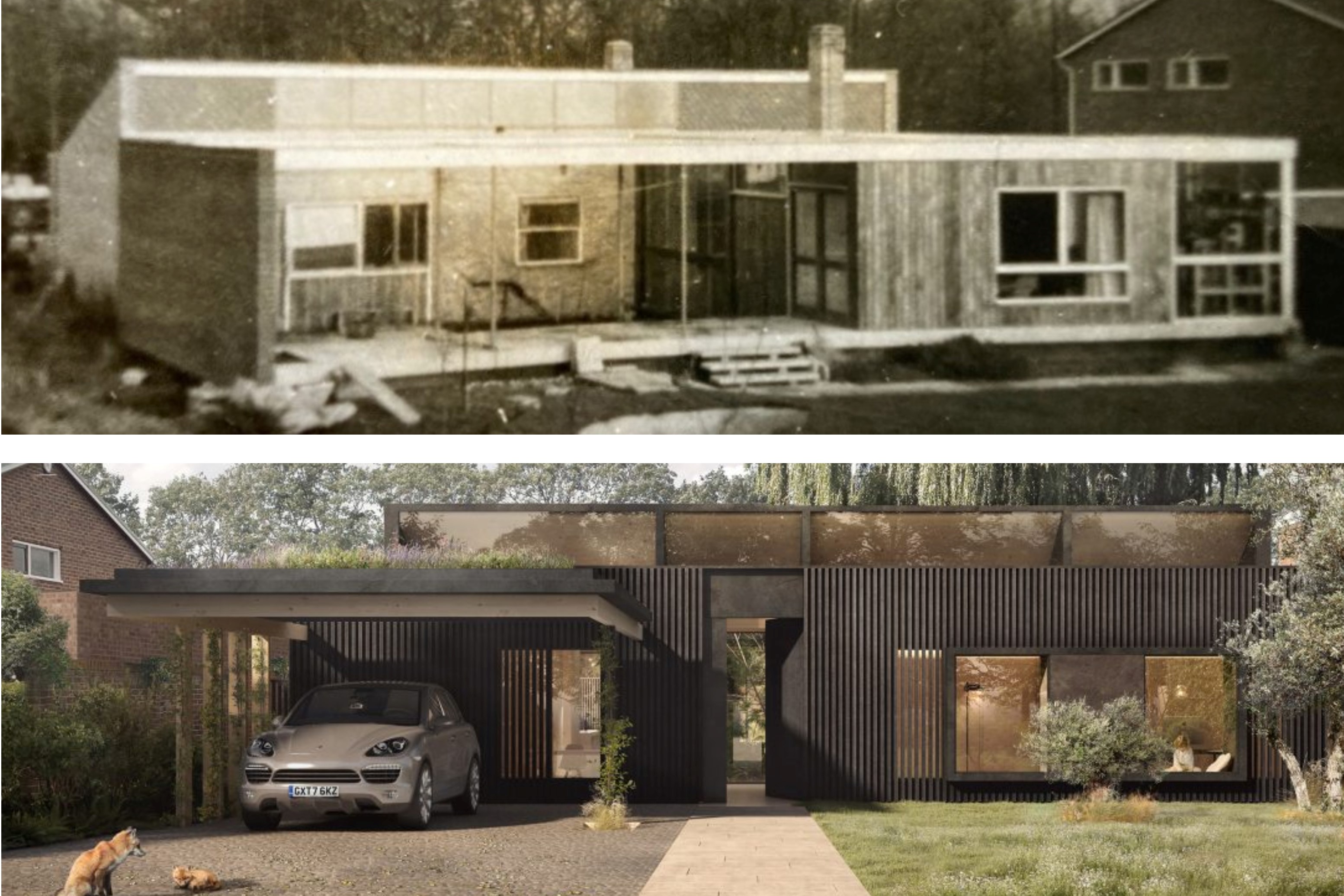 Eric Lyons house faces demolition under Proctor & Shaw proposal