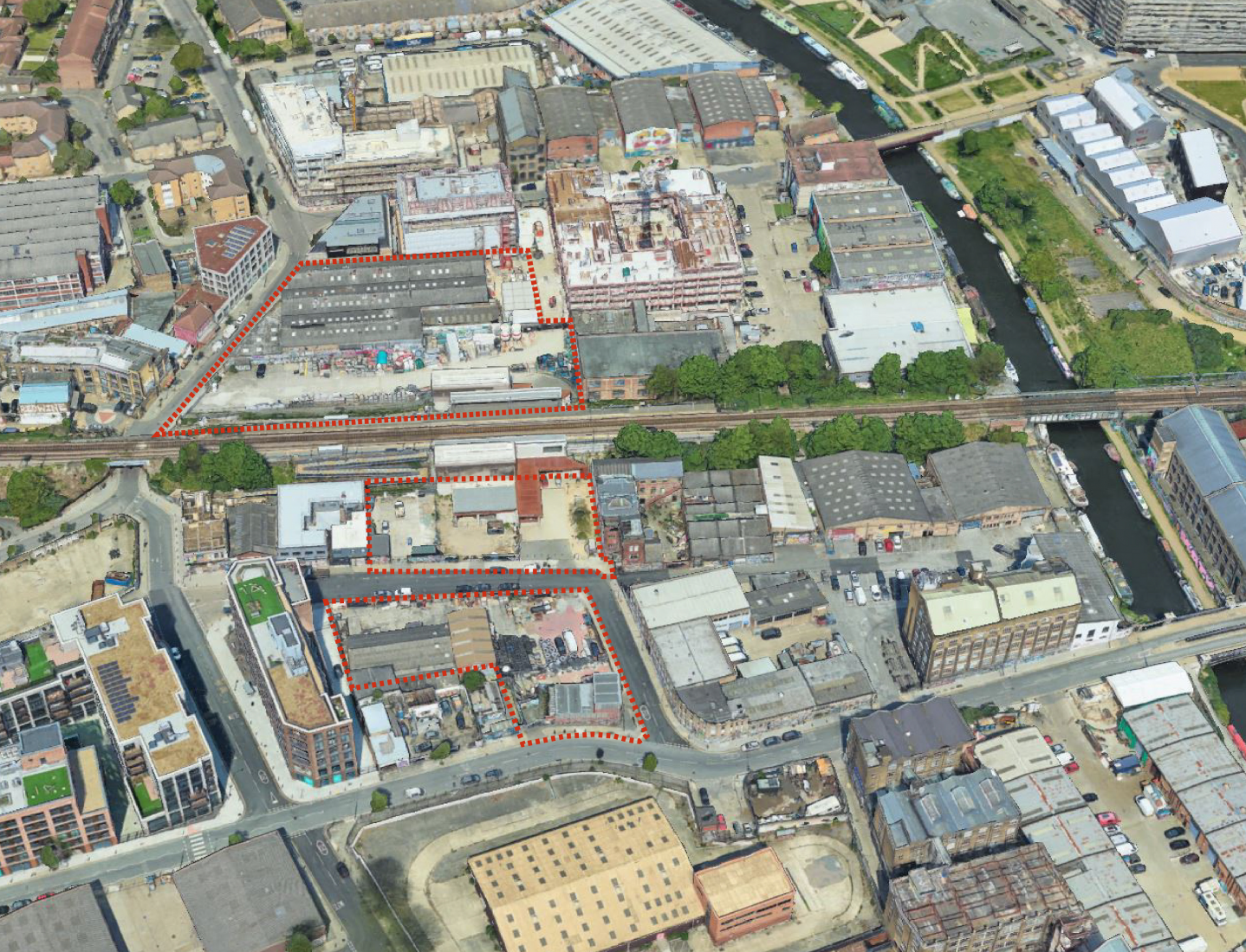 Hawkins\Brown and Studio Weave submit plans for Hackney Wick homes