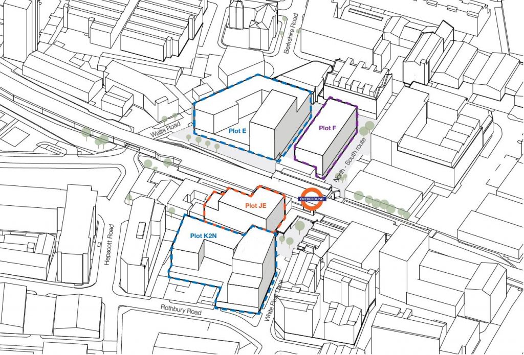 Hawkins\Brown and Studio Weave submit plans for Hackney Wick homes