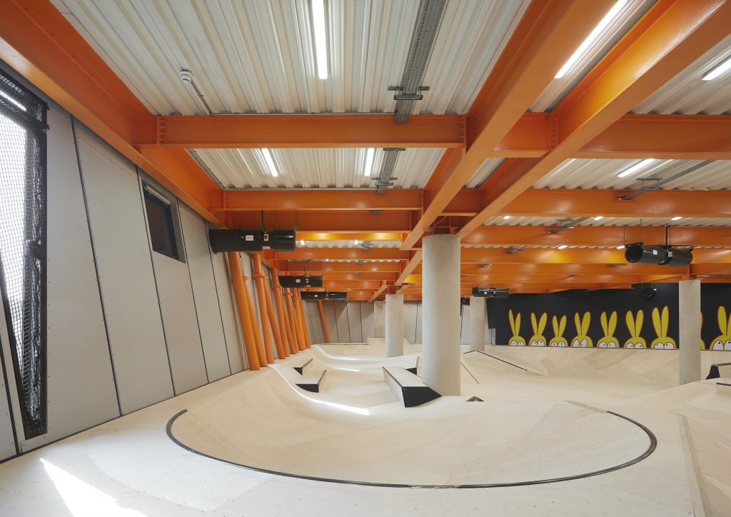 F51, Folkestone’s multistorey skatepark by Hollaway Studio