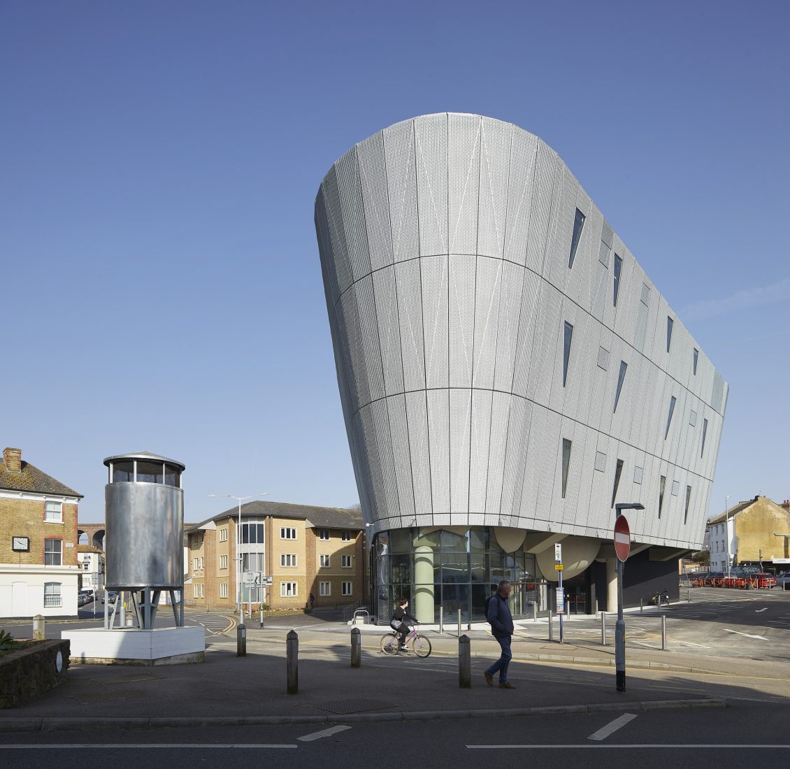 F51, Folkestone’s multistorey skatepark by Hollaway Studio
