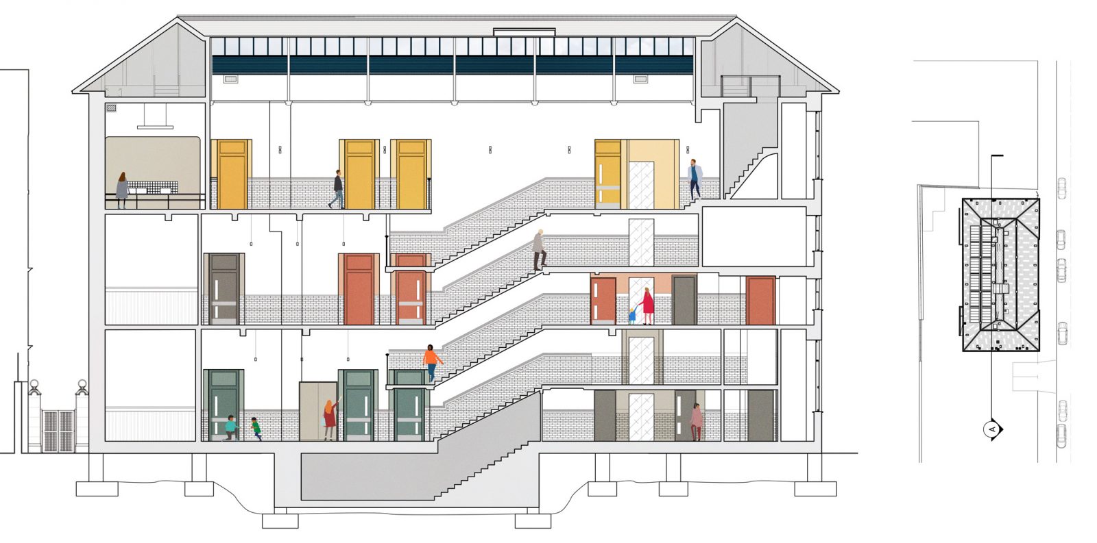 New Practice completes retrofit of Glasgow community centre
