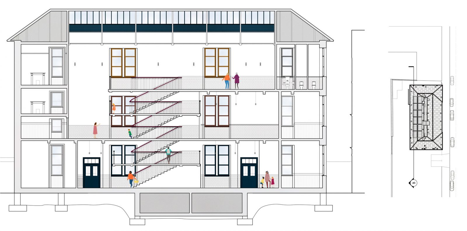 New Practice completes retrofit of Glasgow community centre